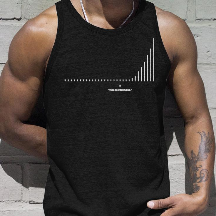 Visualize Value Keep Going Unisex Tank Top Gifts for Him