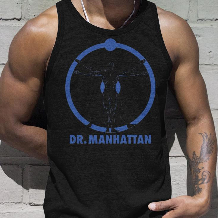 Watchmen Vintage Dr Manhattan Unisex Tank Top Gifts for Him