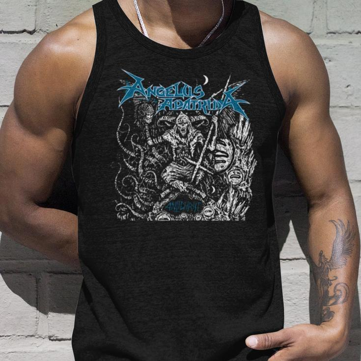 We Stand Alone Angelus Apatrida Unisex Tank Top Gifts for Him