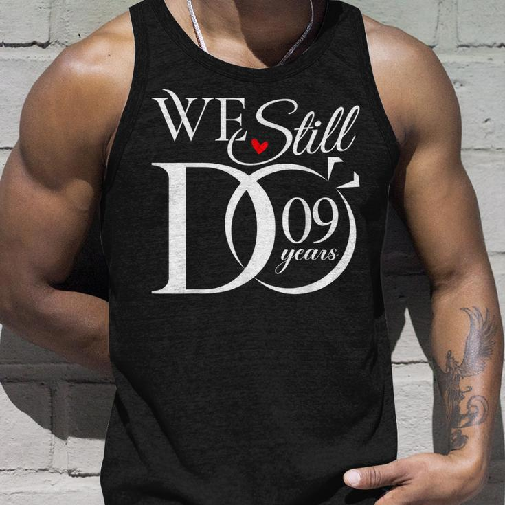 We Still Do 9 Years Funny Couple 9Th Wedding Anniversary Unisex Tank Top Gifts for Him
