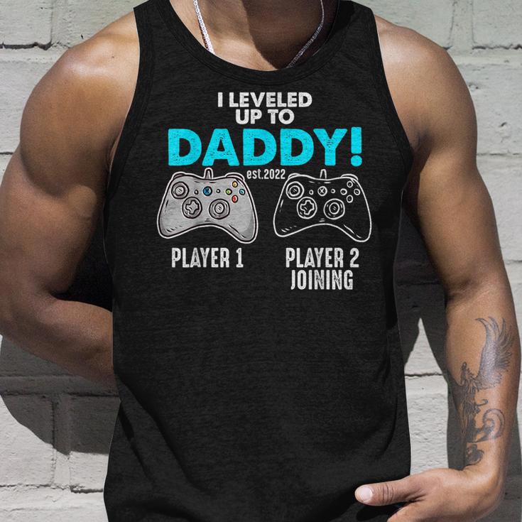 Werdende Eltern Geschenk Mama 2022 Papa 2022 Tank Top Geschenke für Ihn