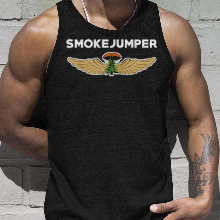 Wildland Smokejumper Fire Rescue Department Fireman Unisex Tank Top Gifts for Him