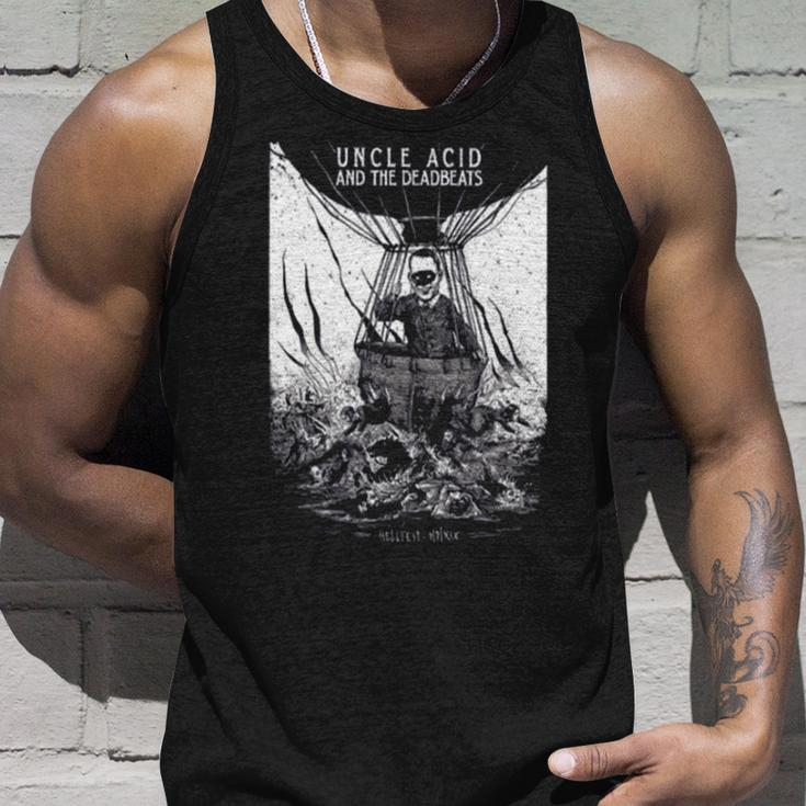 Witches Garden Uncle Acid &Amp The Deadbeats Unisex Tank Top Gifts for Him