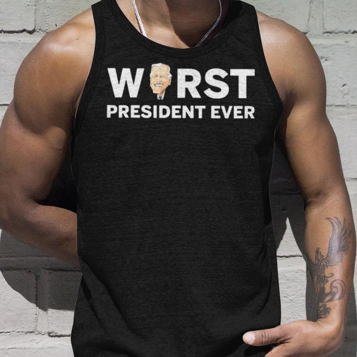 Worst President Ever V2 Unisex Tank Top Gifts for Him