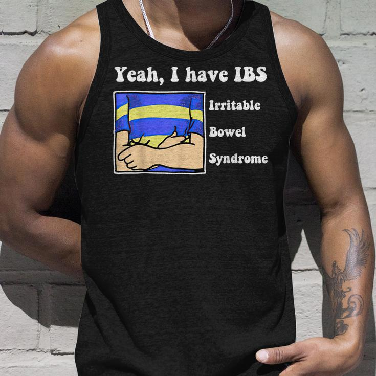 Yeah I Have Ibs Irritable Bowel Syndrome Unisex Tank Top Gifts for Him