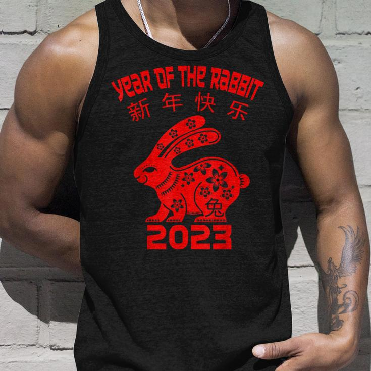 Year Of The Rabbit Chinese New Year 2023 Rabbit Women Men Unisex Tank Top Gifts for Him