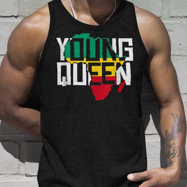 Young Queen African Young Queen Unisex Tank Top Gifts for Him