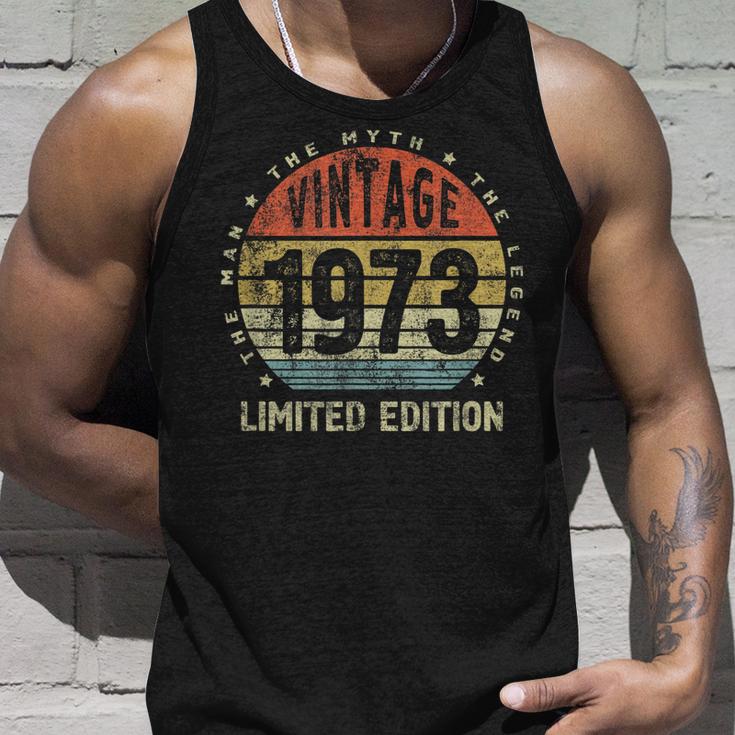 Zum 50 Geburtstag Für Frauen Oder Männer Tank Top Geschenke für Ihn