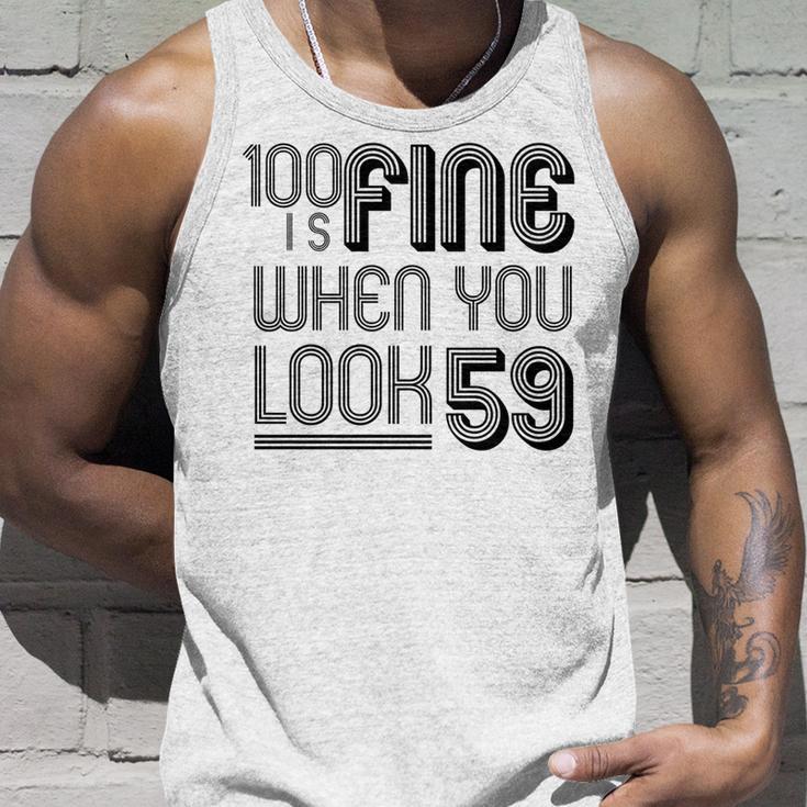 100. Geburtstag Langarm Unisex TankTop, 1922 Jahrgang für Damen & Omas Geschenke für Ihn