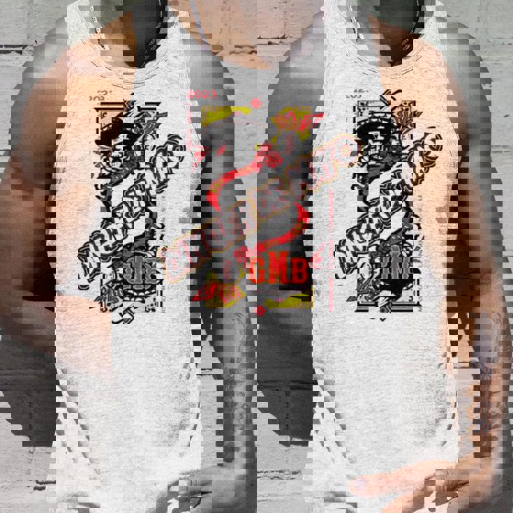 2023 Gmb Dinger Demayo Unisex Tank Top Gifts for Him