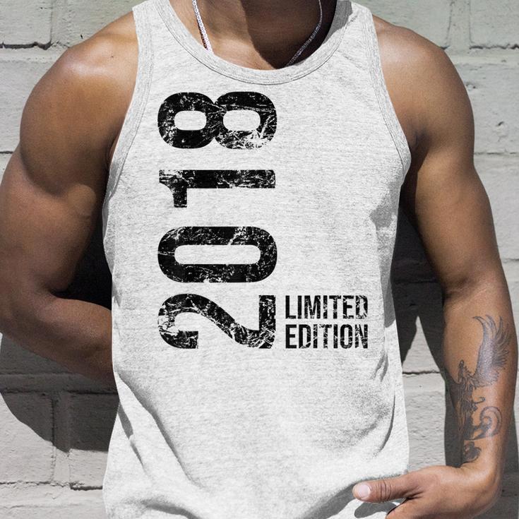 4 Geburtstag Junge Mädchen 4 Jahre 2018 Geburtstagsgeschenk Tank Top Geschenke für Ihn