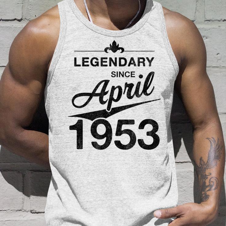 70 Geburtstag 70 Jahre Alt Legendär Seit April 1953 V5 Tank Top Geschenke für Ihn