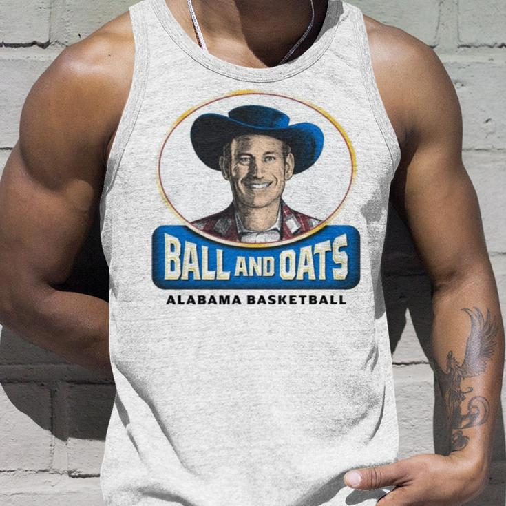 Alabama Basketball Ball And Oats Unisex Tank Top Gifts for Him