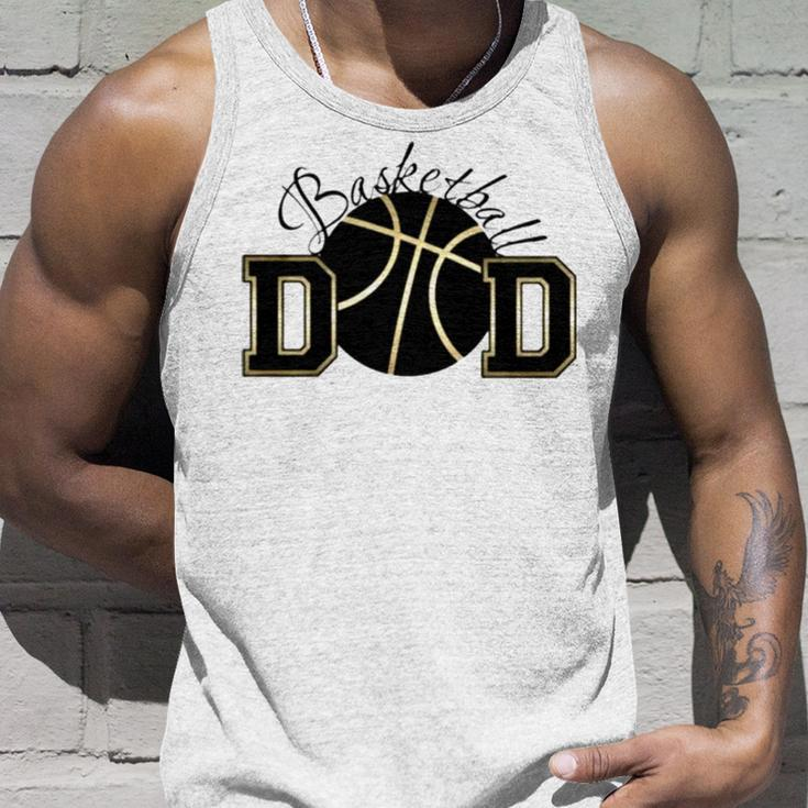 Basketball Dad Vintage Happy Father Day S Unisex Tank Top Gifts for Him