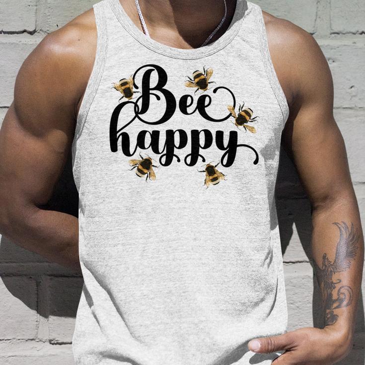 Bienen Imker Langarm Unisex TankTop, Honig & Imkerei Motiv für Bienenzüchter Geschenke für Ihn