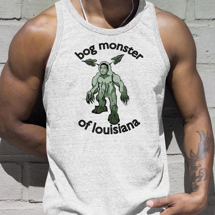 Bog Monster Of Louisiana Shirt Men Women Tank Top Graphic Print Unisex Gifts for Him