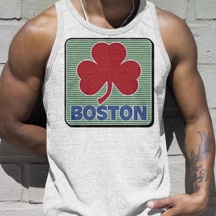 Boston Shamrock St Patrick’S Day Unisex Tank Top Gifts for Him