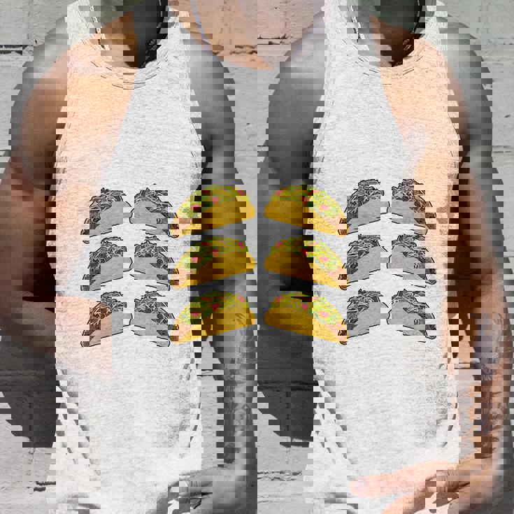 Check Out My 6-Pack Tacos Unisex Tank Top Gifts for Him