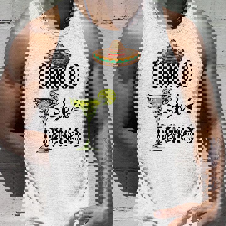 Cinco Drinko De Mayo Fiesta Squad Mexican Party 5 De Mayo Unisex Tank Top Gifts for Him Cinco Drinko De Mayo Fiesta Squad Mexican Party 5 De Mayo Unisex Tank Top Gifts for Him