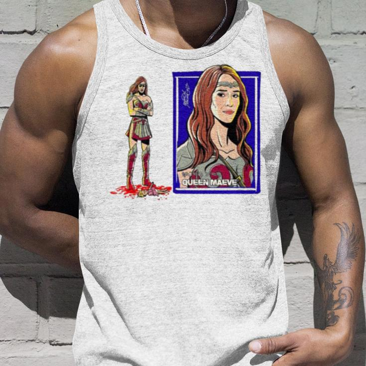 Comic Design Queen Maeve The Boys Tv Show Unisex Tank Top Gifts for Him