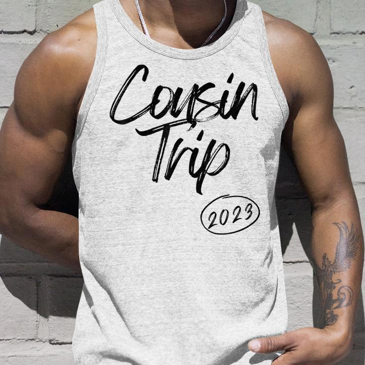 Cousin Trip 2023 Reunion Vacation Birthday Road Trip Tank Top Gifts for Him
