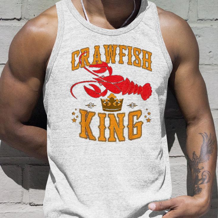 Crawfish King Crawfish Boil Party Festival Men Women Tank Top Graphic Print Unisex Gifts for Him