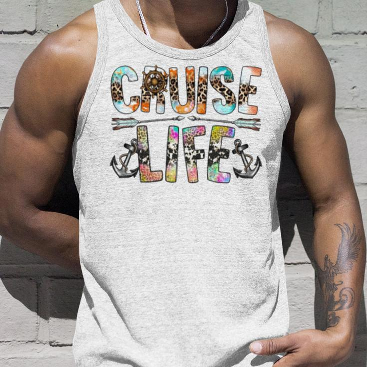 Cruise Life Trendy Unisex Tank Top Gifts for Him