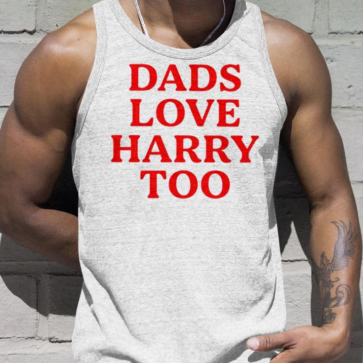 Dads Love Harry Too Unisex Tank Top Gifts for Him