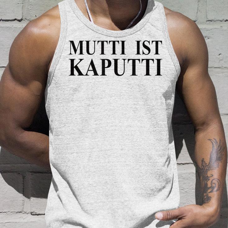 Damen Mutti Ist Kaputti Witzige Mama Mutter Sprüche Tank Top Geschenke für Ihn