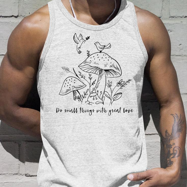Do Small Things With Great Love Motivational Quotes Sayings Unisex Tank Top Gifts for Him