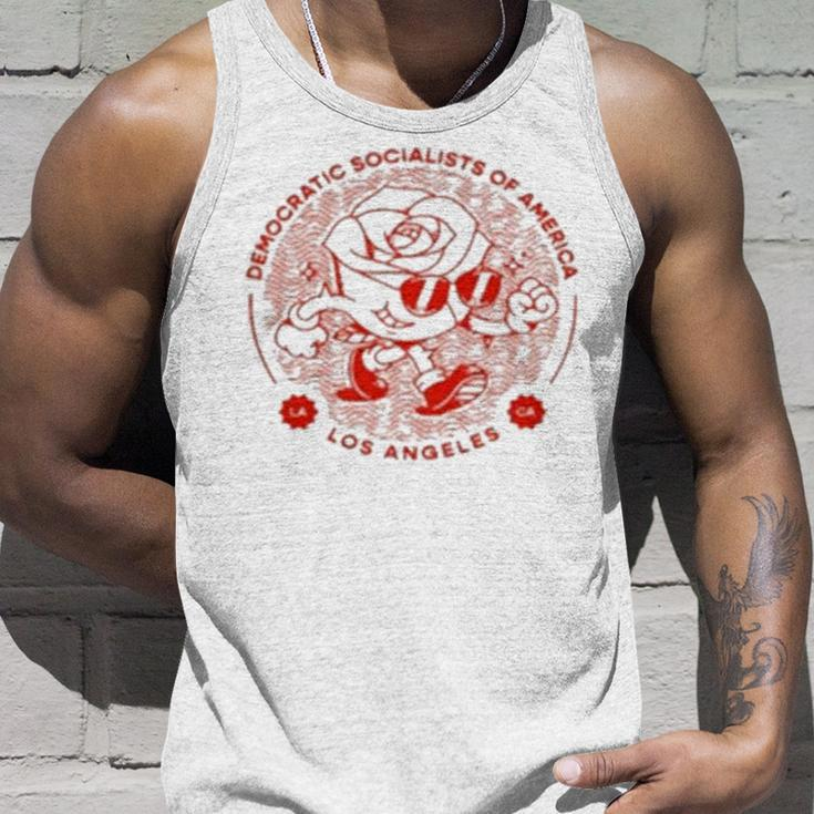 Dsa Los Angeles Bud Unisex Tank Top Gifts for Him