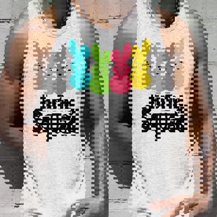 Easter Bunny Outfit Egg Hunting Squad Unisex Tank Top Gifts for Him