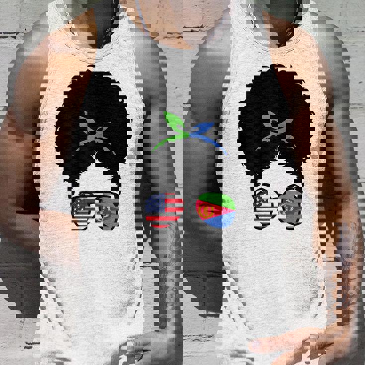 Eritrea Roots Eritrean Girl Afro Bun Eritrea Heritage Unisex Tank Top Gifts for Him Eritrea Roots Eritrean Girl Afro Bun Eritrea Heritage Unisex Tank Top Gifts for Him