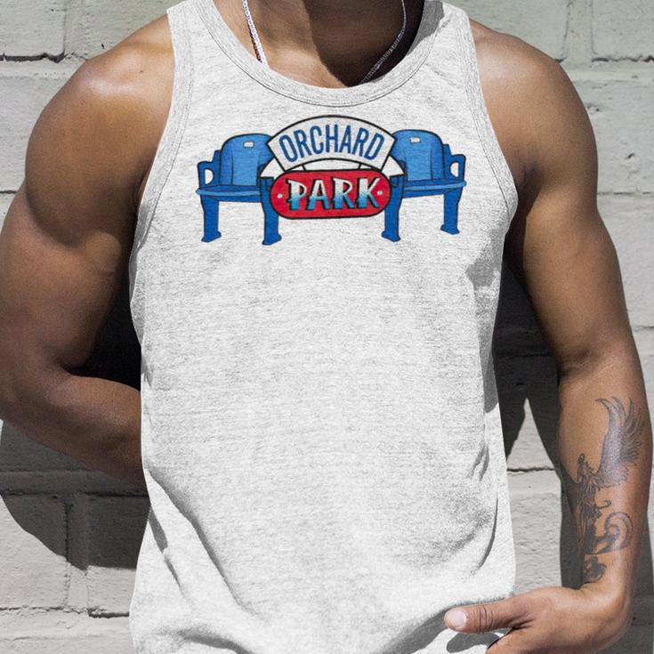 Friendly Orchard Park Unisex Tank Top Gifts for Him