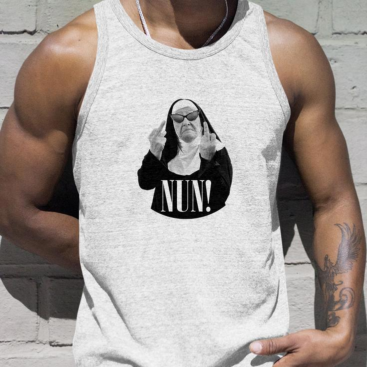 Funny FCks I Give Nun Unisex Tank Top Gifts for Him