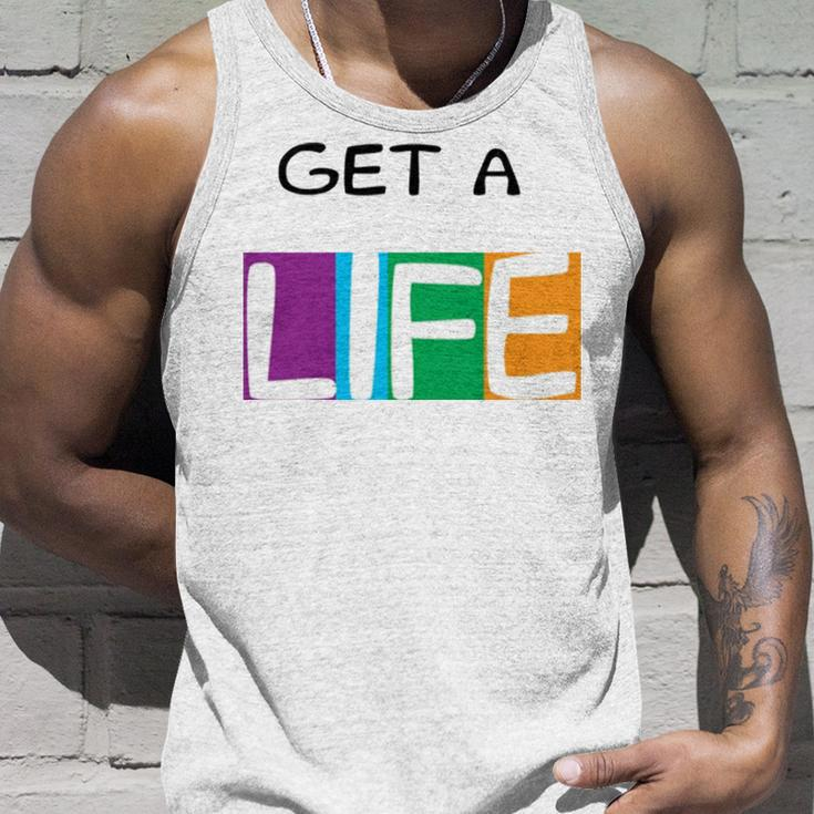 Get A Life The Game Of Life Board Game Unisex Tank Top Gifts for Him