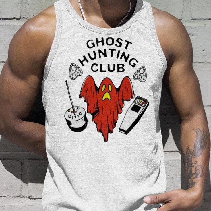 Ghost Hunting Club BaseballUnisex Tank Top Gifts for Him