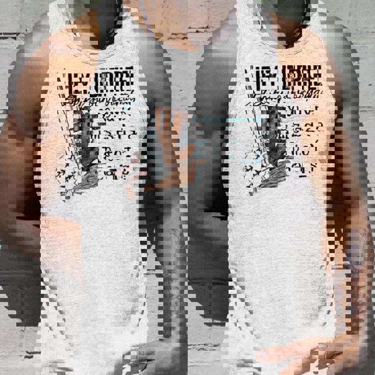 Hey Umpire Check Your Voicemail Unisex Tank Top Gifts for Him