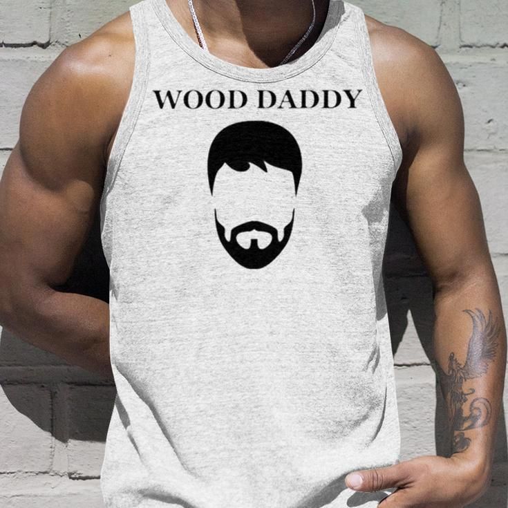 Ianrunkle Wood Daddy Unisex Tank Top Gifts for Him