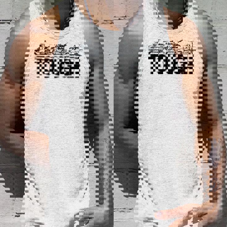 Ideologieshop Tough Official Unisex Tank Top Gifts for Him Ideologieshop Tough Official Unisex Tank Top Gifts for Him