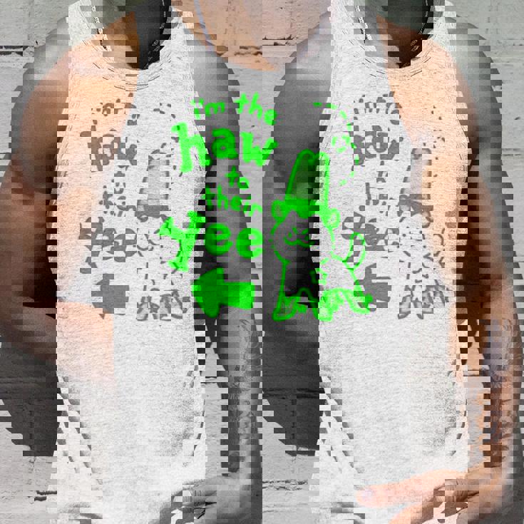 I’M The Haw To Their Yee Unisex Tank Top Gifts for Him