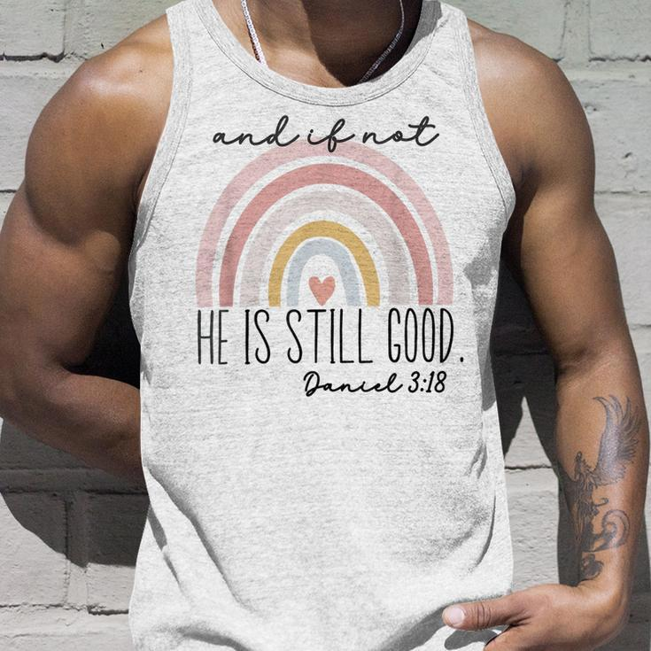 Ivf Infertility And If Not He Is Still Good Religious Bible Tank Top Gifts for Him