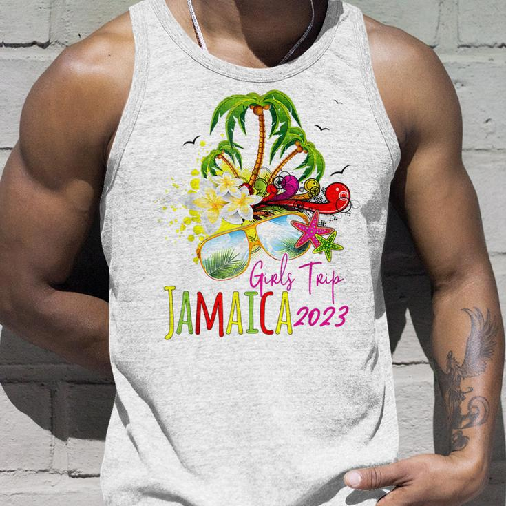 Jamaica Girls Trip 2023 Girls Squad Summer Vacation Trip Unisex Tank Top Gifts for Him