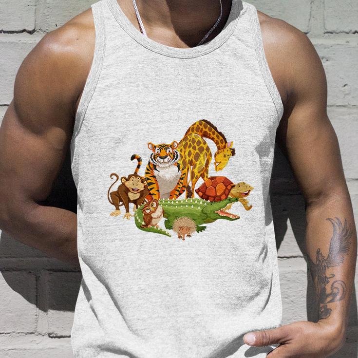 Kinder Achtung Ich Bin 2 Jahre Unisex TankTop, Geburtstagsshirt für Zweijährige Geschenke für Ihn