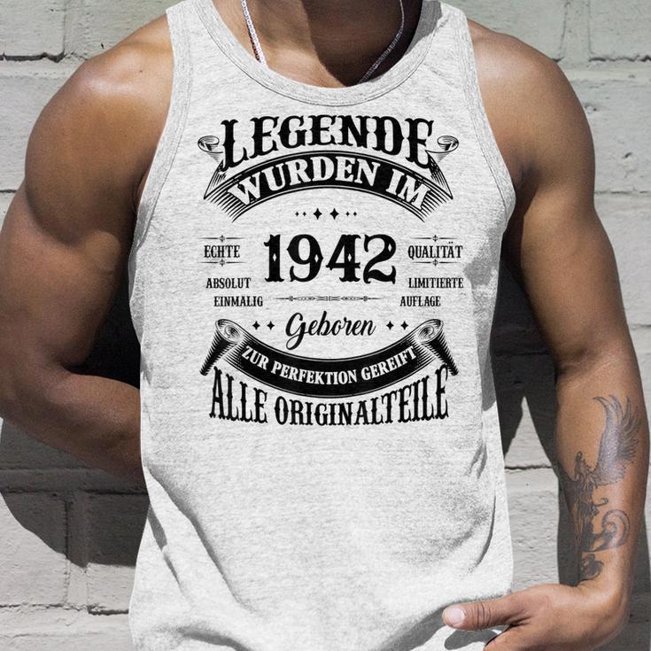 Legenden Wurden Im 1942 Geboren 81 Geburtstag 81 Jahre Tank Top Geschenke für Ihn