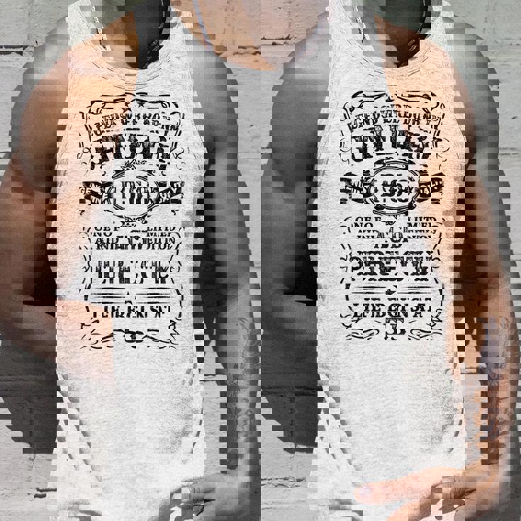 Legenden Wurden Im Januar 1968 Geschenk 55 Geburtstag Mann V4 Tank Top Geschenke für Ihn