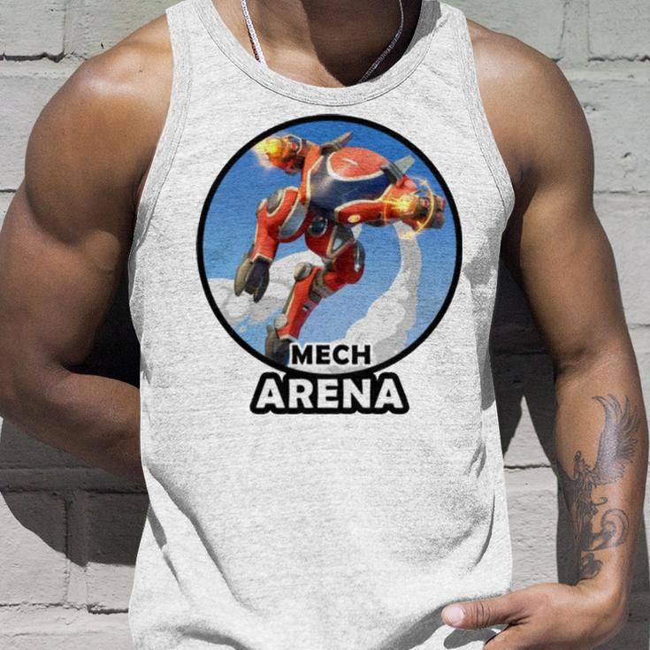 Lets Play Amazing Battle Daemon X Machina Unisex Tank Top Gifts for Him