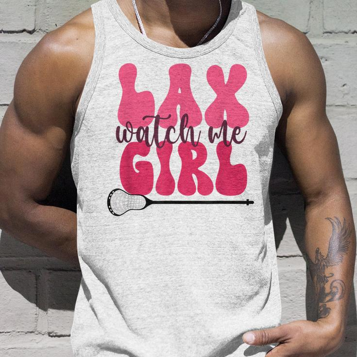 Lustiges Mädchen Lacrosse Lax Girl Tank Top Geschenke für Ihn