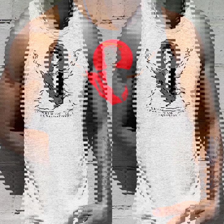 Mattaes Has Come To Save Us Unisex Tank Top Gifts for Him