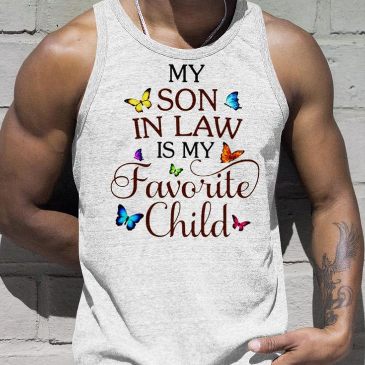 My Son In Law Is My Favorite Child V2 Unisex Tank Top Gifts for Him